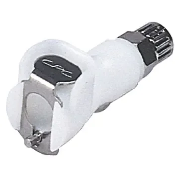 Colder Products Hose Connector, Straight Threaded Coupling, PTF 10mm 8mm ID, 8.3 bar - PLC130-M10 product image