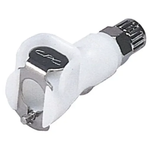 Colder Products Hose Connector, Straight Threaded Coupling, PTF 10mm 8mm ID, 8.3 bar - PLC130-M10 product image