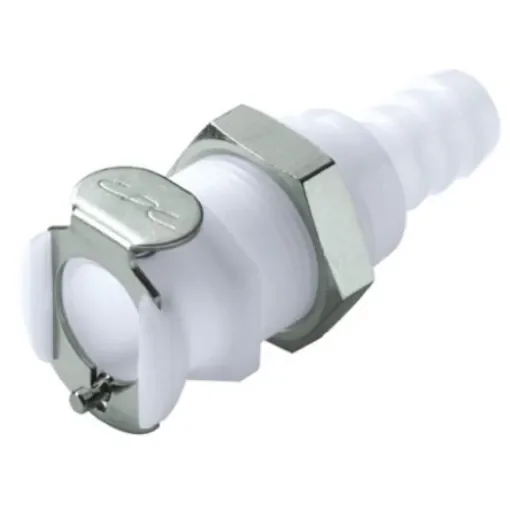 Colder Products Hose Connector, Straight Hose Tail Coupling 3/8in ID, 8.3 bar - PLC160-06 product image