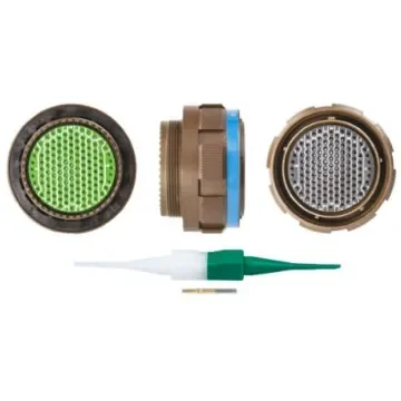 Souriau Sunbank by Eaton, 8D, Copper Alloy 128 Way Cable Mount MIL Spec Circular Connector Plug, Socket Contacts,Shell - 8D525W35SN product image