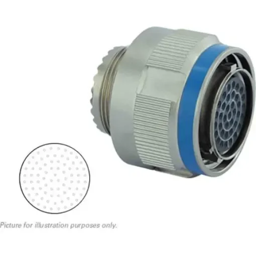 Souriau Sunbank by Eaton, 8D, Copper Alloy 79 Way Cable Mount MIL Spec Circular Connector Plug, Socket Contacts,Shell - 8D521F35SN product image