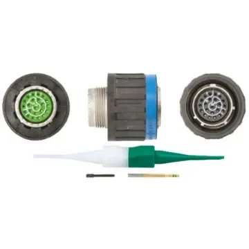 Souriau Sunbank by Eaton, EN3645, Copper Alloy 22 Way Cable Mount MIL Spec Circular Connector Plug, Socket - EN3645M6CN35FN product image