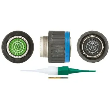 Souriau Sunbank by Eaton, EN3645, Copper Alloy 37 Way Cable Mount MIL Spec Circular Connector Plug, Socket - EN3645M6DN35FN product image