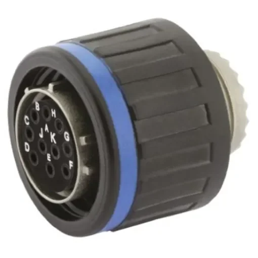 Souriau Sunbank by Eaton, EN3645, Copper Alloy 10 Way Cable Mount MIL Spec Circular Connector Plug, Socket - EN3645M6CN98FN product image