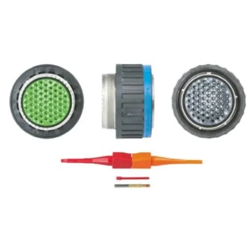 Souriau Sunbank by Eaton, EN3645, Copper Alloy 55 Way Cable Mount MIL Spec Circular Connector Plug, Socket - EN3645M6HN55FN product image