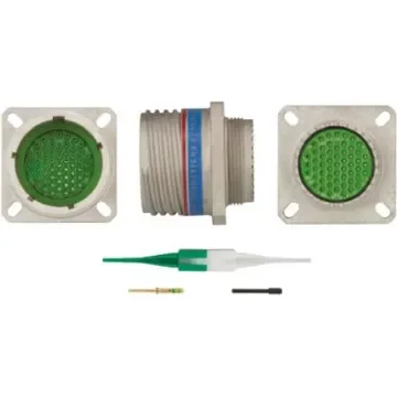 Souriau Sunbank by Eaton, EN3645, Copper Alloy 55 Way Panel Mount MIL Spec Circular Connector Receptacle, Pin - EN3645M0EN35MN product image