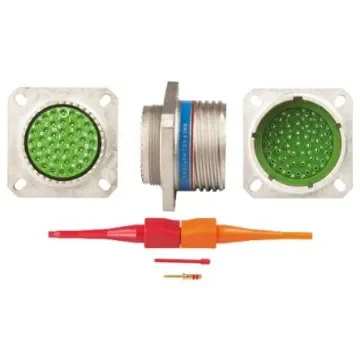 Souriau Sunbank by Eaton, EN3645, Copper Alloy 41 Way Panel Mount MIL Spec Circular Connector Receptacle, Pin - EN3645M0GN41MN product image