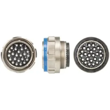 Souriau Sunbank by Eaton, 8D, Fibre Optic 24 Way Cable Mount MIL Spec Circular Connector Plug, Pin Contacts,Shell Size - 8D5E25F24AN product image