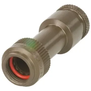Souriau Sunbank by Eaton, 8DABESize 09 Straight Circular Connector Backshell, For Use With EN3645 ELIO Connectors, - 8DABE2AF09W product image
