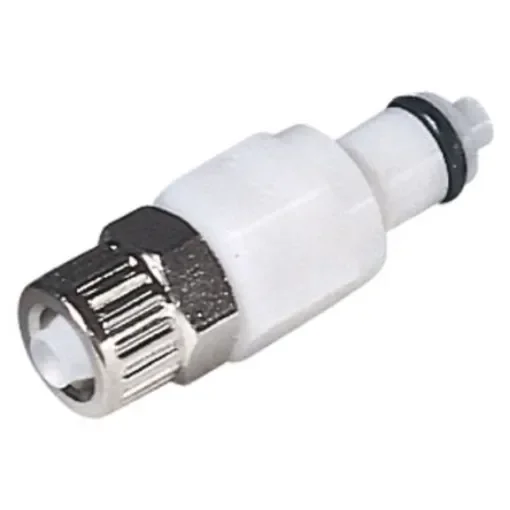 Colder Products Hose Connector, Straight Threaded Coupling, PTF 10mm 8mm ID, 8.3 bar - PLC200-M10 product image