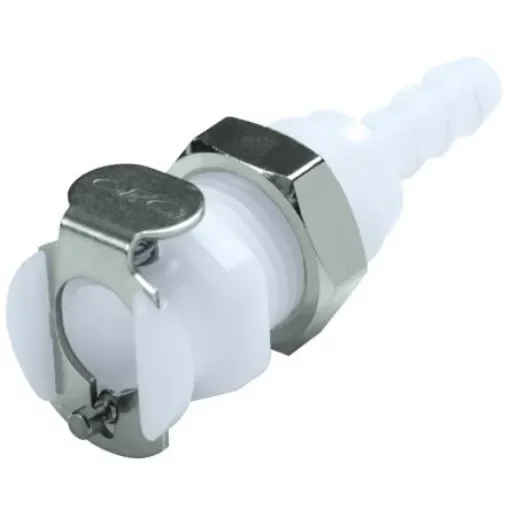 Colder Products Hose Connector, Straight Hose Tail Coupling 1/8in ID, 8.3 bar - PMC16-02 product image