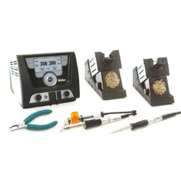 Weller WXD 2020 Desoldering Station 208W, 230V, 50°C to 450°C - T0053429399N product image