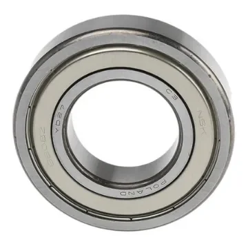 NSK 6208ZZC3 Single Row Deep Groove Ball Bearing- Both Sides Shielded 40mm I.D, 80mm O.D product image