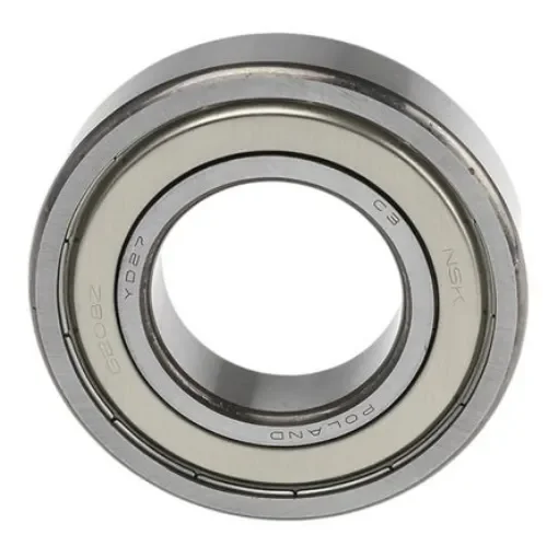 NSK 6208ZZC3 Single Row Deep Groove Ball Bearing- Both Sides Shielded 40mm I.D, 80mm O.D product image