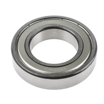 NSK 6210ZZC3 Single Row Deep Groove Ball Bearing- Both Sides Shielded 50mm I.D, 90mm O.D product image