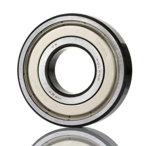 NSK 6306ZZC3 Single Row Deep Groove Ball Bearing- Both Sides Shielded 30mm I.D, 72mm O.D product image