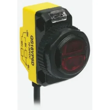 Banner Diffuse Photoelectric Sensor, Block Sensor, 800 mm Detection Range - QS30LDLQ product image