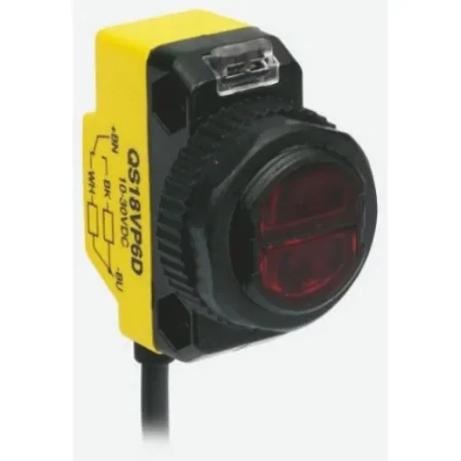 Banner Diffuse Photoelectric Sensor, Block Sensor, 800 mm Detection Range - QS30LDLQ product image