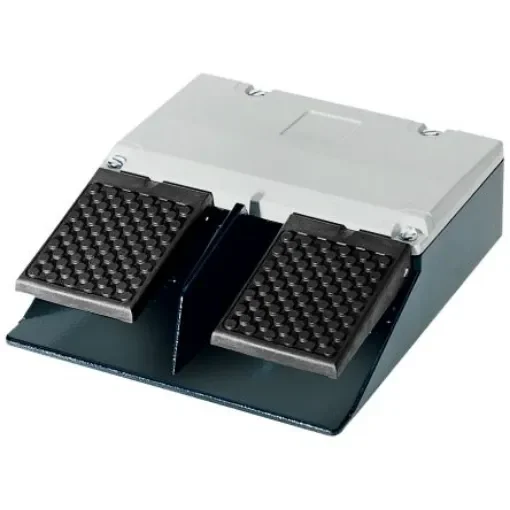 Siemens Foot Switch Momentary Foot Switch - Aluminium Case Material, 2NO/2NC - 3SE2932-1AB20 product image