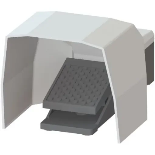 Siemens Foot Switch Momentary Foot Switch - Aluminium Case Material, SPDT - 3SE2912-2AA20 product image