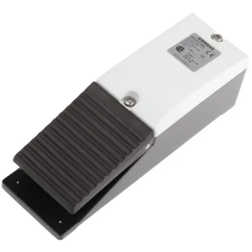 Siemens Foot Switch Momentary Foot Switch - Aluminium Case Material, 2NO/2NC - 3SE2903-1AB20 product image