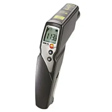 Testo 830-T4 Infrared Thermometer, -30°C Min, +400°C Max, ±1 °C Accuracy, °C Measurements - 0560 8314 product image