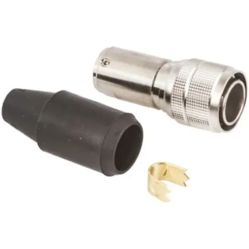 Hirose Circular Connector, 20 Contacts, Cable Mount, Miniature Connector, Plug, Male, HR10 Series - HR10A-13P-20PC(73) product image