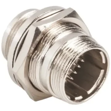 Hirose Circular Connector, 20 Contacts, Panel Mount, Miniature Connector, Socket, Female, IP67, IP68, HR22 Series - HR22-12WTRA-20P(73) product image