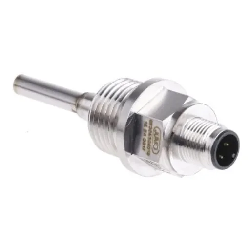 Jumo PT100 Temperature Sensor, 6mm Dia, 50mm Long, +200°C Max - 902815/10-380-1011-3-6-50-104-24/000 product image