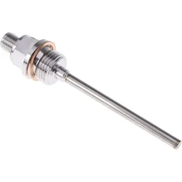 Jumo PT100 Temperature Sensor, 6mm Dia, 100mm Long, +200°C Max - 902815/10-380-1011-1-6-100-104-24/000 product image