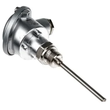 Jumo PT100 Temperature Sensor, 6mm Dia, 100mm Long, +200°C Max - 902023/10-380-1003-1-6-100-104/000 product image
