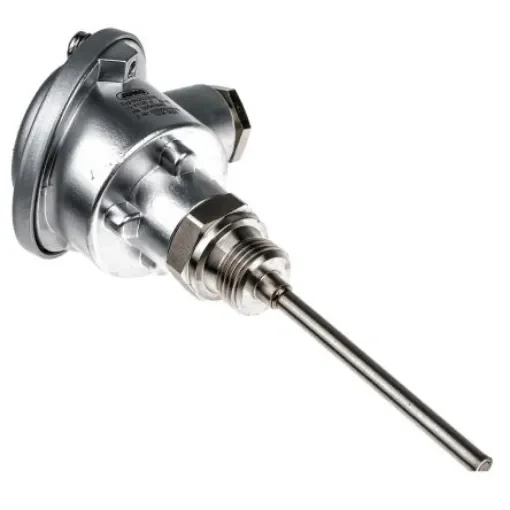 Jumo PT100 Temperature Sensor, 6mm Dia, 100mm Long, +200°C Max - 902023/10-380-1003-1-6-100-104/000 product image