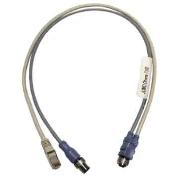 Jumo Female 4 way M12 to Male Sensor Actuator Cable, 500mm - OO484692 product image