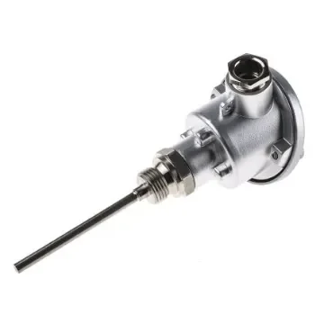 Jumo PT100 Temperature Sensor, 6mm Dia, 100mm Long, +400°C Max - 902023/10-402-1003-1-6-100-104/000 product image