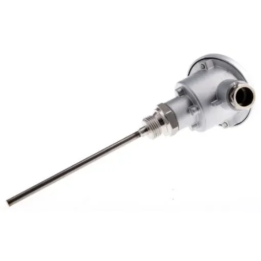 Jumo PT100 Temperature Sensor, 6mm Dia, 150mm Long, +200°C Max - 902023/10-380-1003-1-6-150-104/000 product image