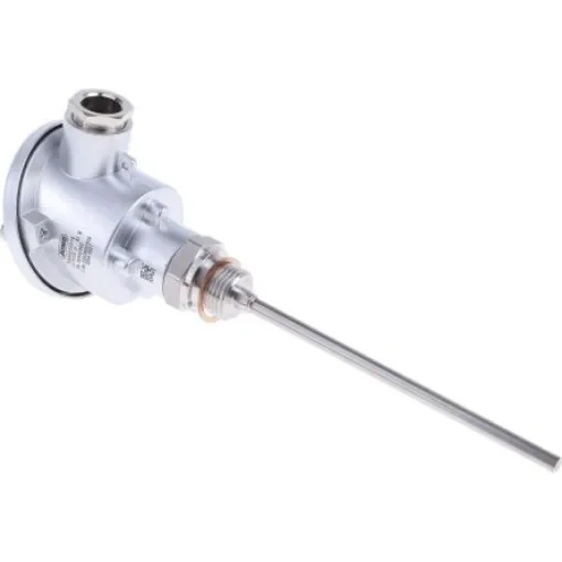 Jumo PT100 Temperature Sensor, 6mm Dia, 150mm Long, +400°C Max - 902023/10-402-1003-1-6-150-104/000 product image