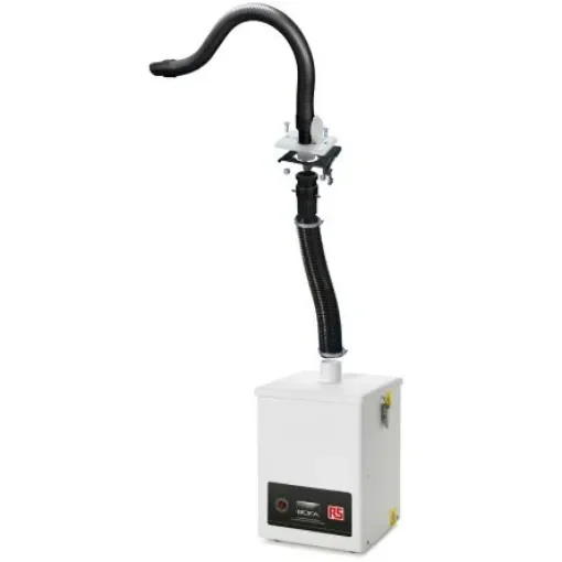 RS PRO V200, 230V ac Solder Fume Extractor, HEPA H13, 90W, Type C - EuroPlug to Type G - British 3-pin - 7645726 product image
