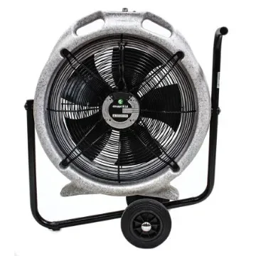 ebm-papst EC Aura Floor, Heavy Duty Fan 7250m³/h 230 V with plug: Type F - Schuko plug - COOL500EC-230 product image