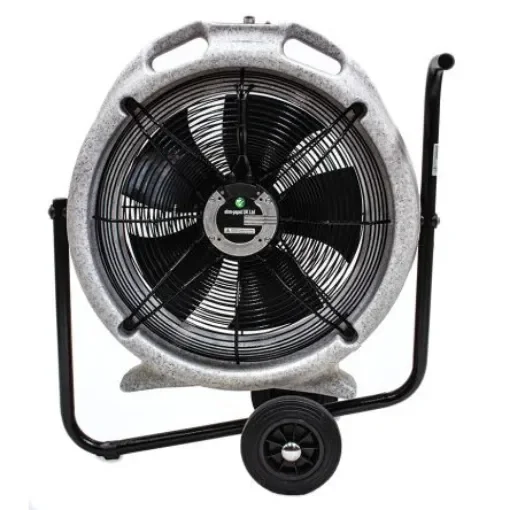 ebm-papst EC Aura Floor, Heavy Duty Fan 7250m³/h 230 V with plug: Type F - Schuko plug - COOL500EC-230 product image