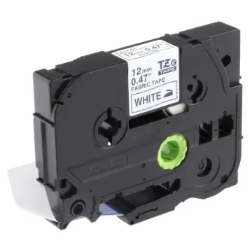 Brother Blue on White Label Printer Tape, 3 m Length, 12 mm Width - TZE-FA3 product image