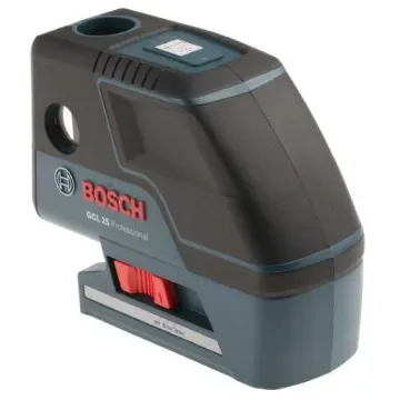 Bosch GCL 25 635nm Laser Colour Red 2 Line Laser Level - 0601066B00 product image