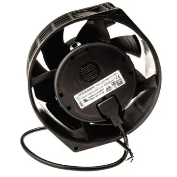 ebm-papst W1G130 Series Axial Fan, 230 V ac, AC Operation, 370m³/h, 25W, IP54, 150 x 57mm - W1G130-AA25-01 product image