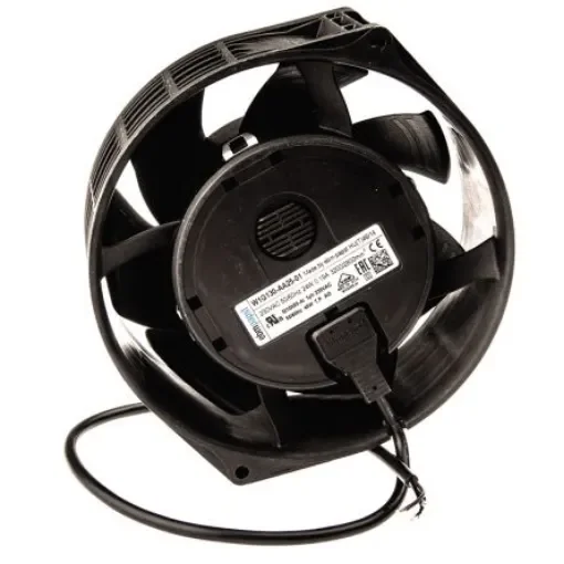 ebm-papst W1G130 Series Axial Fan, 230 V ac, AC Operation, 370m³/h, 25W, IP54, 150 x 57mm - W1G130-AA25-01 product image