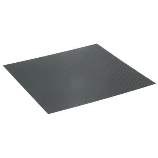 Carbon Fibre Sheet, 300mm x 300mm x 0.75mm - 7648700 product image