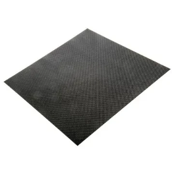 Carbon Fibre Sheet, 300mm x 300mm x 1mm - 7648703 product image