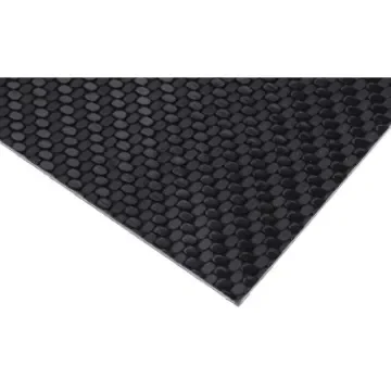 Carbon Fibre Sheet, 300mm x 300mm x 2mm - 7648716 product image