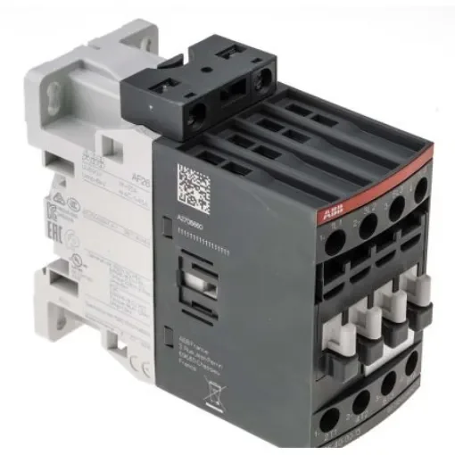 ABB AF26-40-00-13 AF Contactor, 230 V ac Coil, 4-Pole, 45 A, 11 kW, 4NO, 690 V ac - 1SBL237201R1300  AF26-40-00-13 product image