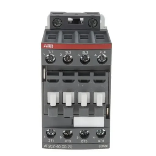 ABB AF26Z-40-00-20 AF Contactor, 12 V dc Coil, 4-Pole, 45 A, 11 kW, 4NO, 690 V ac - 1SBL236201R2000  AF26Z-40-00-20 product image