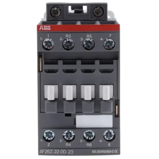 ABB AF26Z-22-00-23 AF Contactor, 230 V ac Coil, 4-Pole, 45 A, 11 kW, 2NO + 2NC, 690 V ac - 1SBL236501R2300  AF26Z-22-00-23 product image
