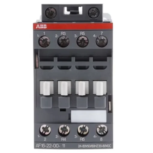 ABB AF16-22-00-11 AF Contactor, 24 V ac/dc Coil, 4-Pole, 30 A, 7.5 kW, 2NO + 2NC, 690 V ac - 1SBL177501R1100  AF16-22-00-11 product image